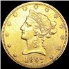 Image 1 : 1897-S $10 Gold Eagle