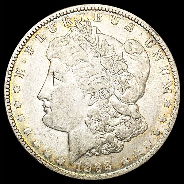 1892-O Morgan Silver Dollar