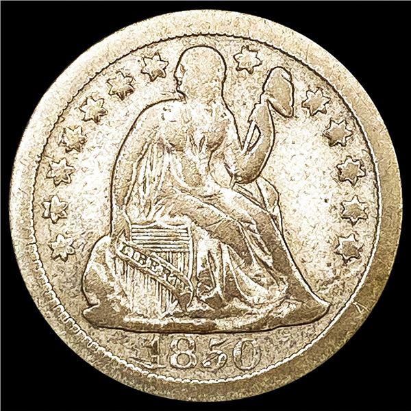 1850-O Seated Liberty Dime
