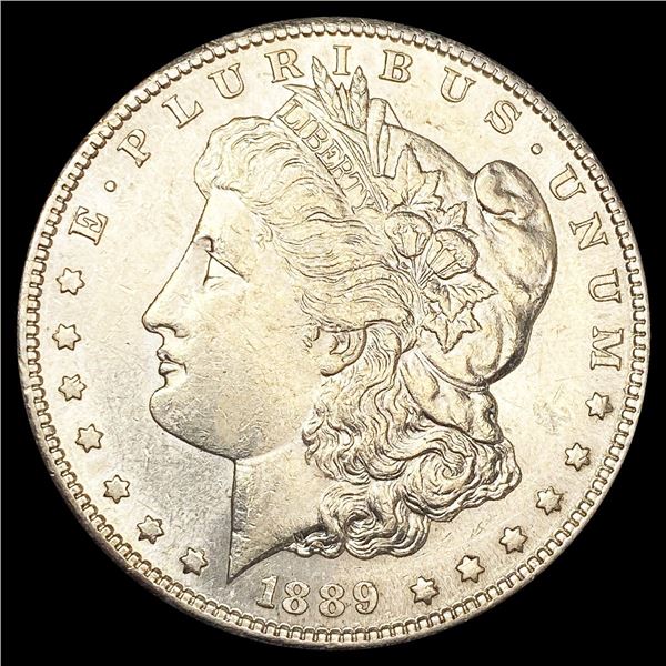 1889-S Morgan Silver Dollar