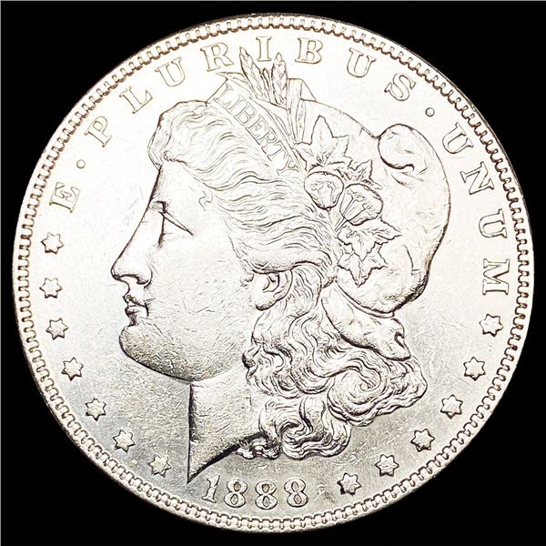 1888-S Morgan Silver Dollar