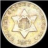 Image 1 : 1852 Silver Three Cent