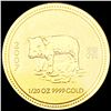 Image 2 : 2007 Australia 1/20oz Gold $5