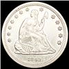 Image 1 : 1862 Seated Liberty Quarter