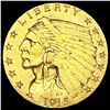 Image 1 : 1915 $2.50 Gold Quarter Eagle