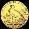 Image 2 : 1915 $2.50 Gold Quarter Eagle