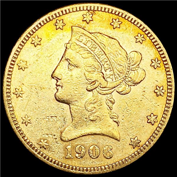 1906-S $10 Gold Eagle