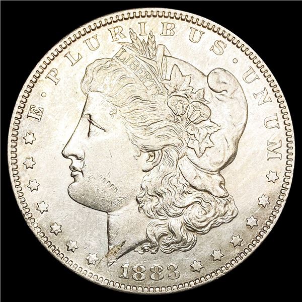 1883-S Morgan Silver Dollar