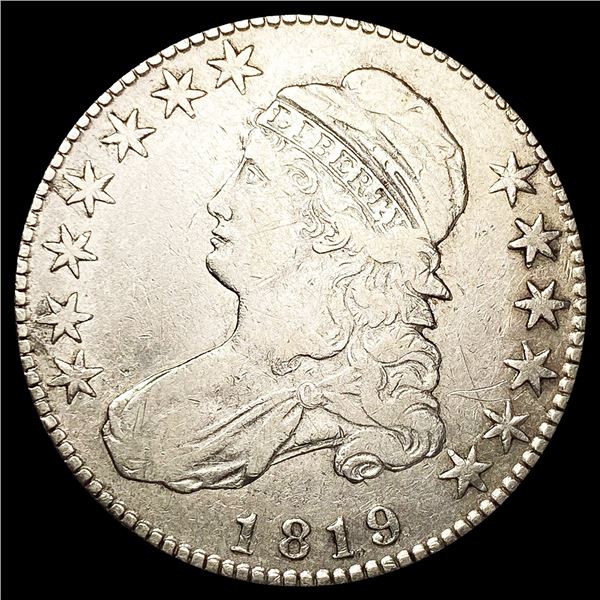1819 Capped Bust Half Dollar
