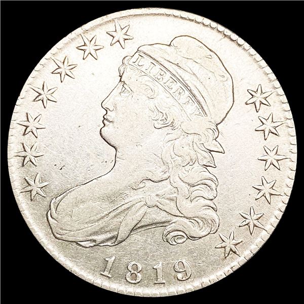 1819 Capped Bust Half Dollar