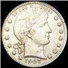 Image 1 : 1907 Barber Quarter