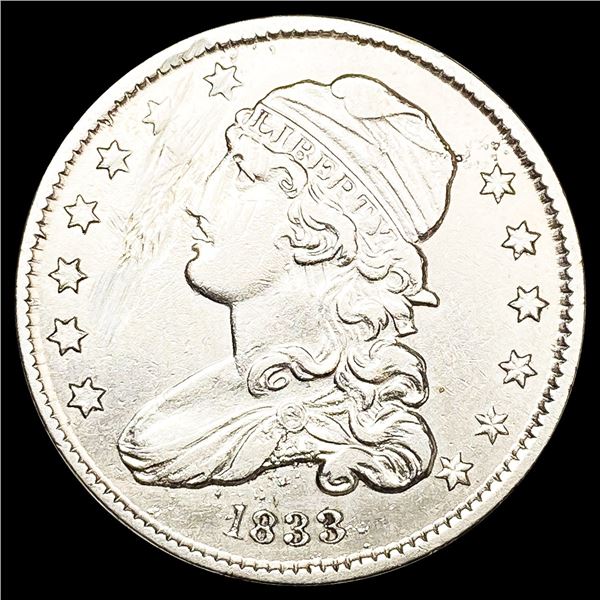 1833 Capped Bust Quarter