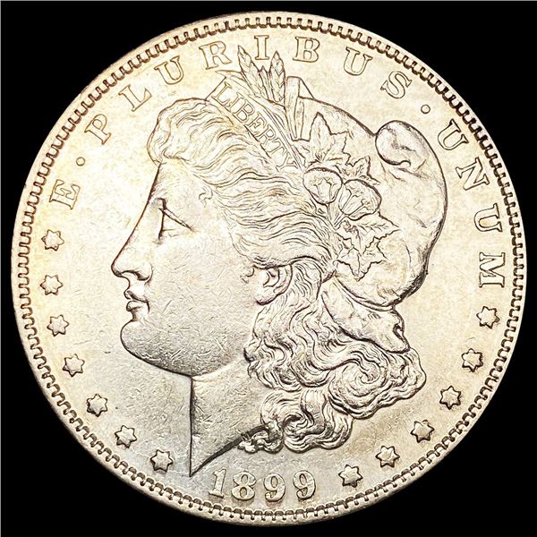 1899-S Morgan Silver Dollar