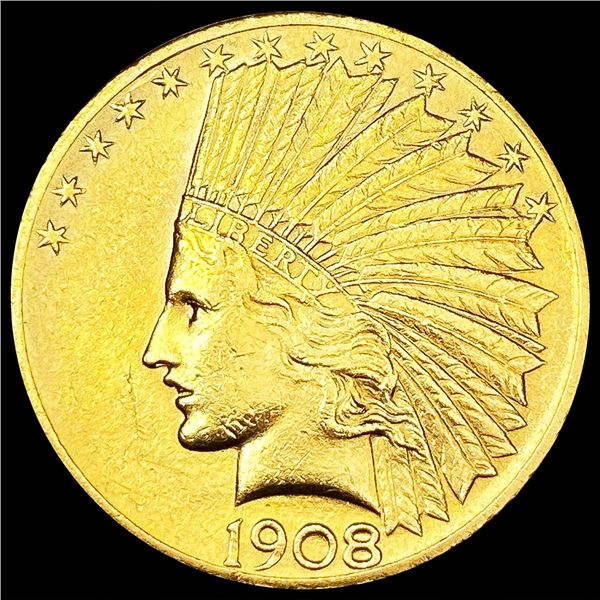 1908 $10 Gold Eagle
