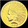 Image 1 : 1908 $10 Gold Eagle