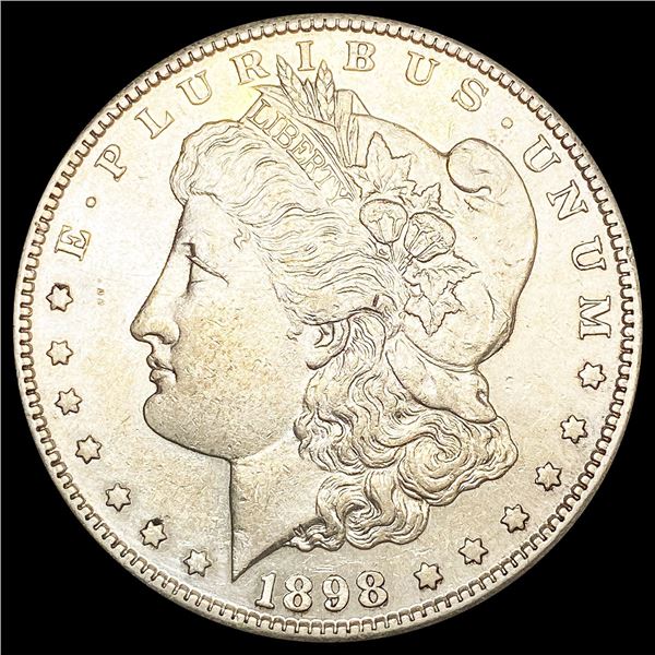 1898-S Morgan Silver Dollar
