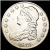Image 1 : 1833 Capped Bust Half Dollar