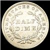 Image 2 : 1840 Seated Liberty Half Dime