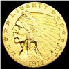 Image 1 : 1911 $2.50 Gold Quarter Eagle