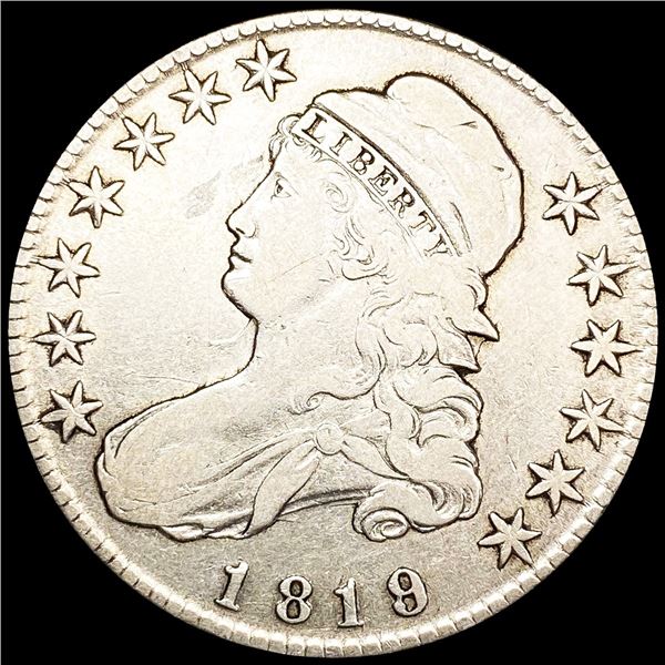 1819 Capped Bust Half Dollar