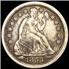 Image 1 : 1853 Arws Seated Liberty Dime