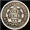 Image 2 : 1853 Arws Seated Liberty Dime