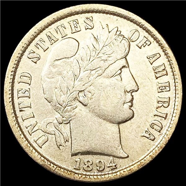1894 Barber Dime