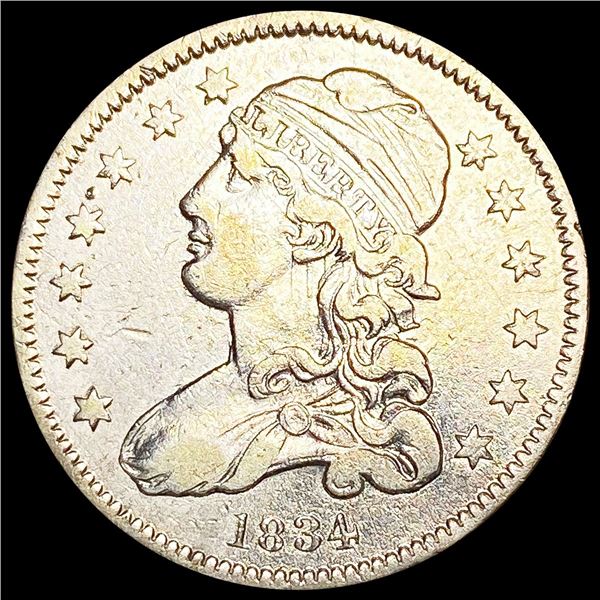 1834 Capped Bust Quarter