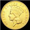 Image 1 : 1878 $3 Gold Piece