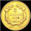 Image 2 : 1878 $3 Gold Piece