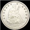 Image 1 : 1877 Seated Liberty Quarter
