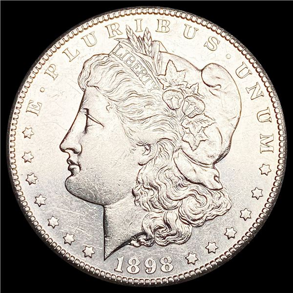 1898-S Morgan Silver Dollar