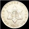 Image 1 : 1852 Silver Three Cent