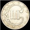 Image 2 : 1852 Silver Three Cent