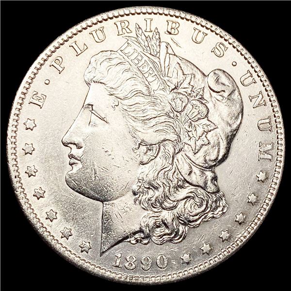 1890-S Morgan Silver Dollar