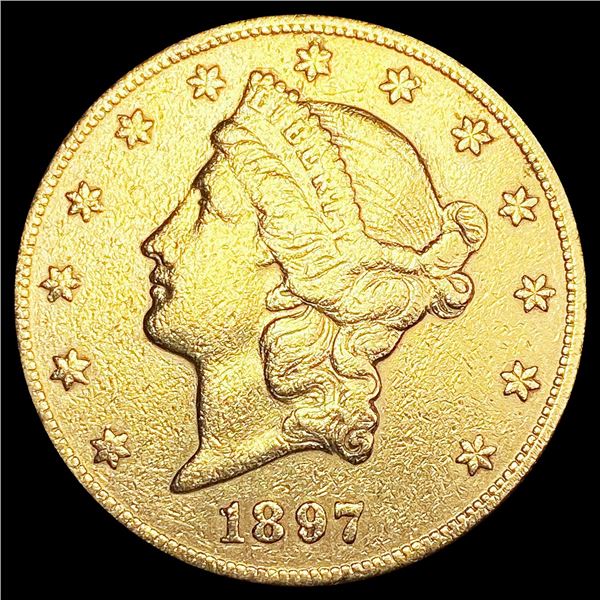 1897 $20 Gold Double Eagle