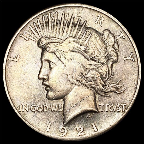 1921 Silver Peace Dollar