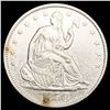 Image 1 : 1858 Seated Liberty Half Dollar