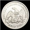 Image 2 : 1858 Seated Liberty Half Dollar
