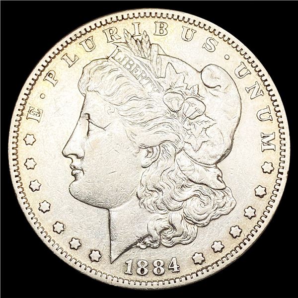 1884-S Morgan Silver Dollar