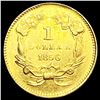 Image 2 : 1856 Rare Gold Dollar