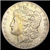 Image 1 : 1892-CC Morgan Silver Dollar