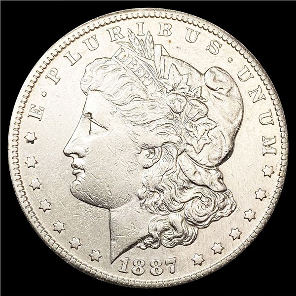 1887-S Morgan Silver Dollar