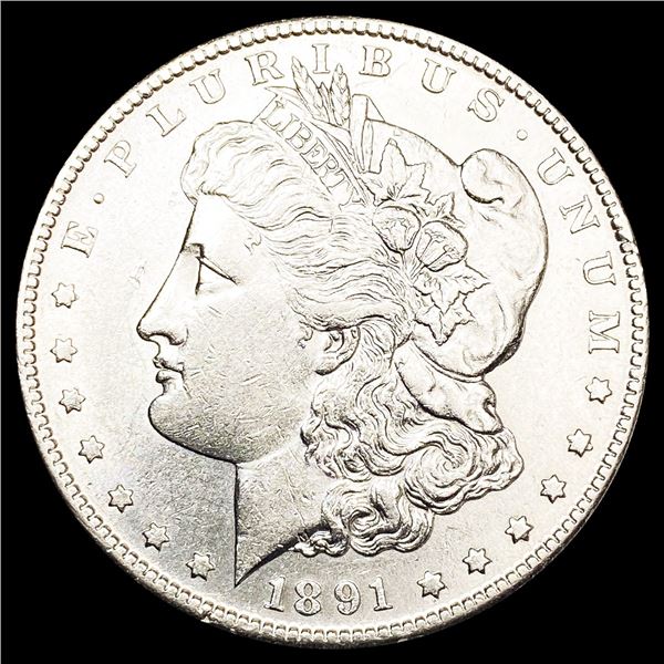 1891-S Morgan Silver Dollar