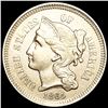 Image 1 : 1865 Nickel Three Cent