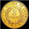 Image 2 : 1865 Two Cent Piece