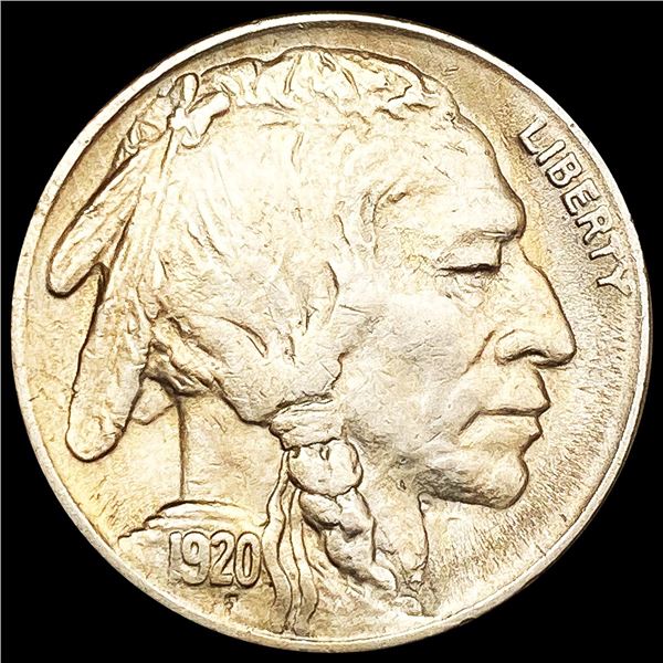 1920-S Buffalo Nickel