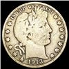 Image 1 : 1913 Barber Half Dollar