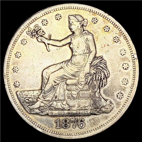 1876 Silver Trade Dollar