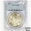 Image 1 : 1881-S Morgan Silver Dollar PCGS MS65